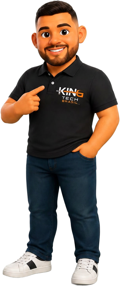 Mascote do King Tech Brasil